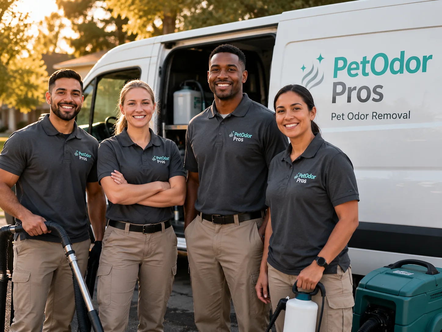 Pet Odor Removal team serving Mendota, VA